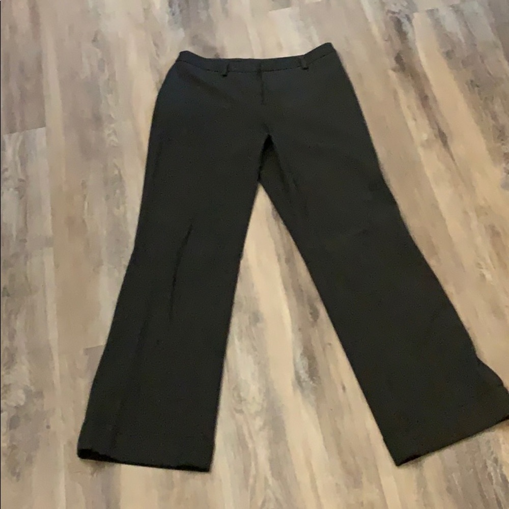 Grey dress pants